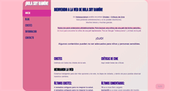 Desktop Screenshot of holasoyramon.com